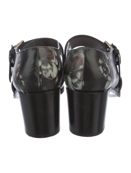 Jason Wu Leather Printed Mules