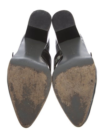 Jason Wu Leather Printed Mules