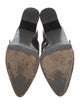 Jason Wu Leather Printed Mules