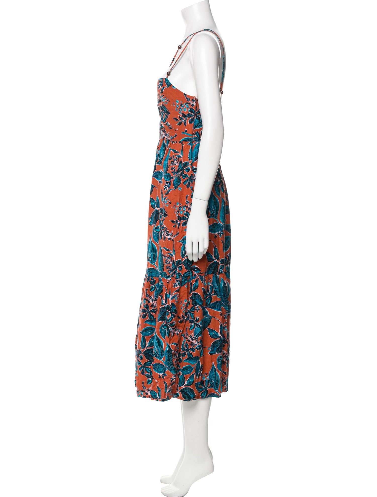 Jason Wu Floral Print Long Dress