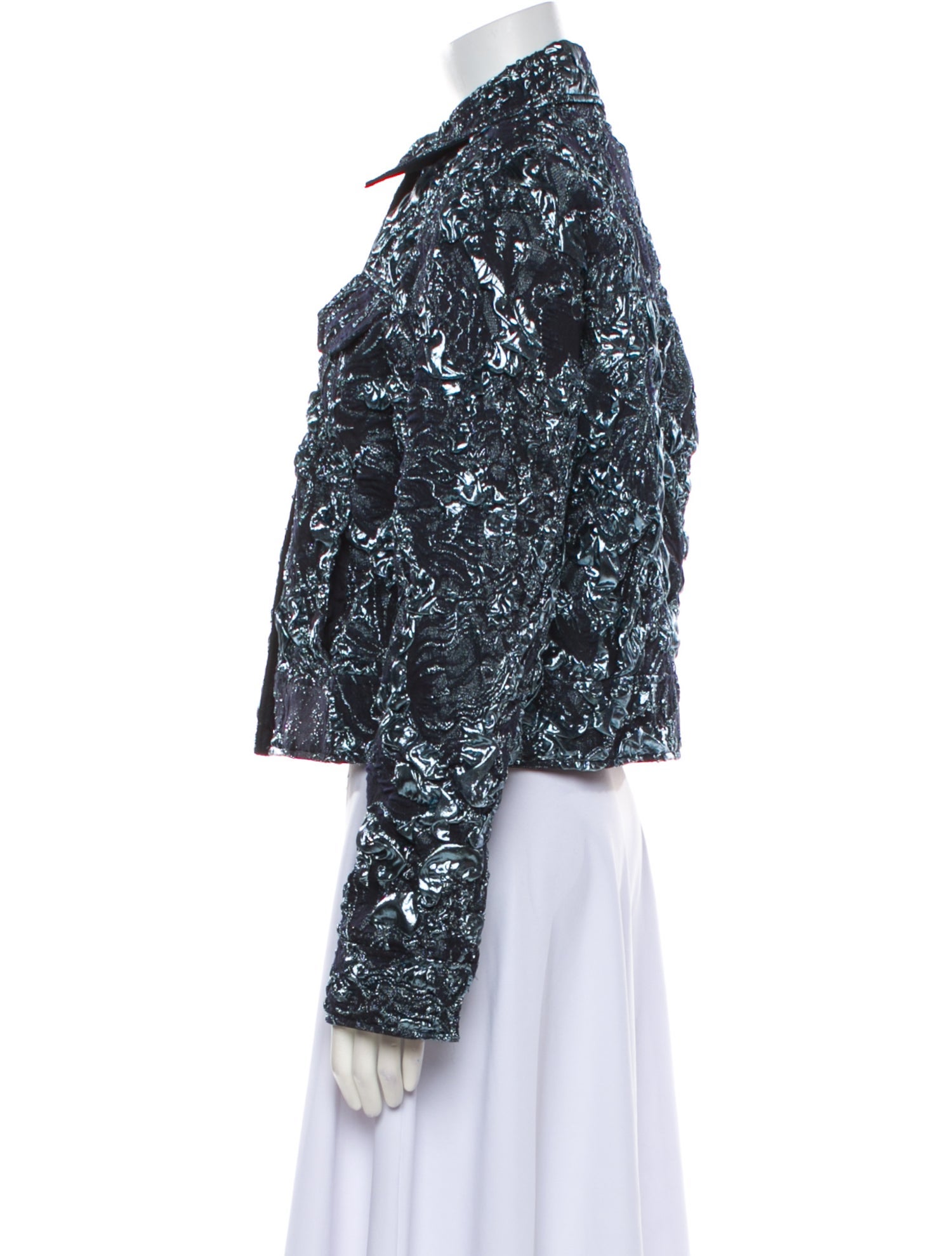 Jason Wu Printed Denim Jacket