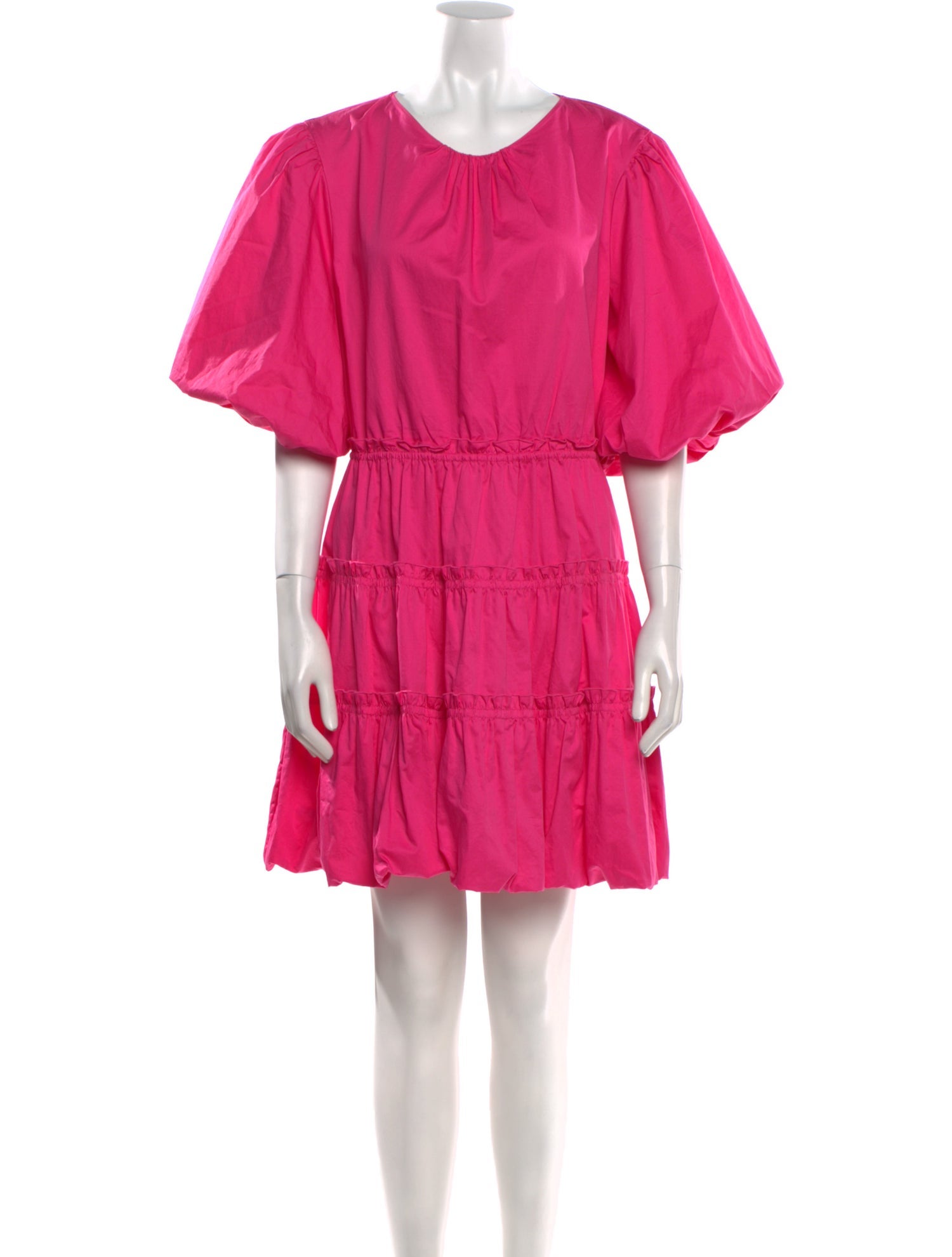 Jason Wu Scoop Neck Mini Dress