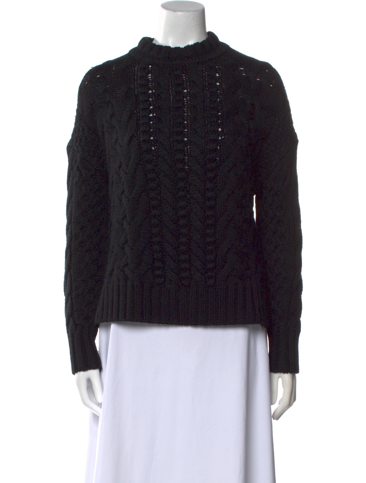 Jason Wu Mock Neck Sweater