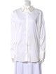 Jason Wu Long Sleeve Button-Up Top
