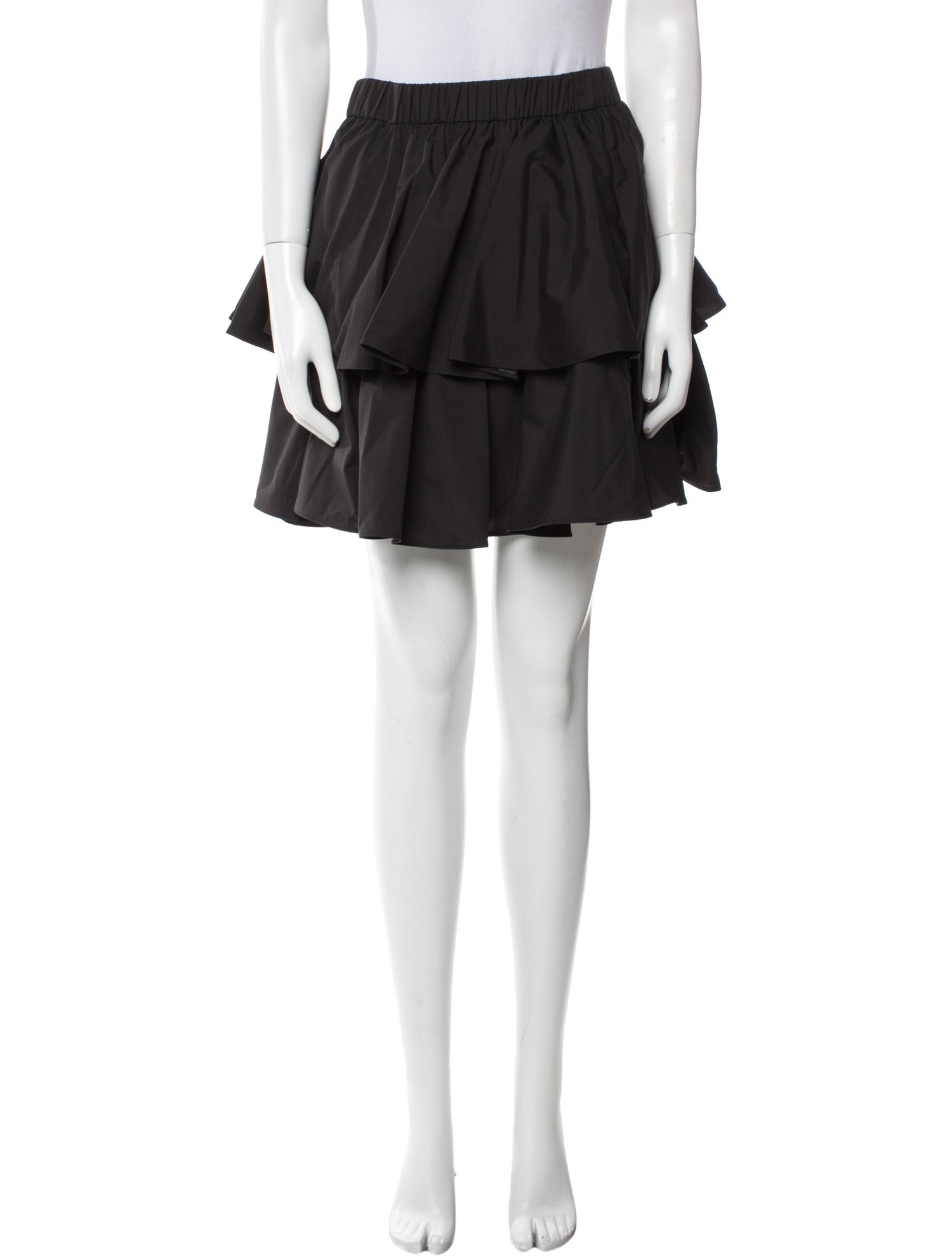 Jason Wu Ruffle Embellishment Mini Skirt