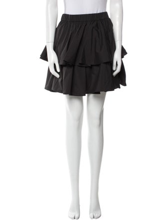 Jason Wu Ruffle Embellishment Mini Skirt