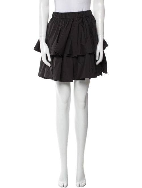 Jason Wu Ruffle Embellishment Mini Skirt