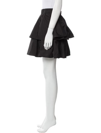 Jason Wu Ruffle Embellishment Mini Skirt