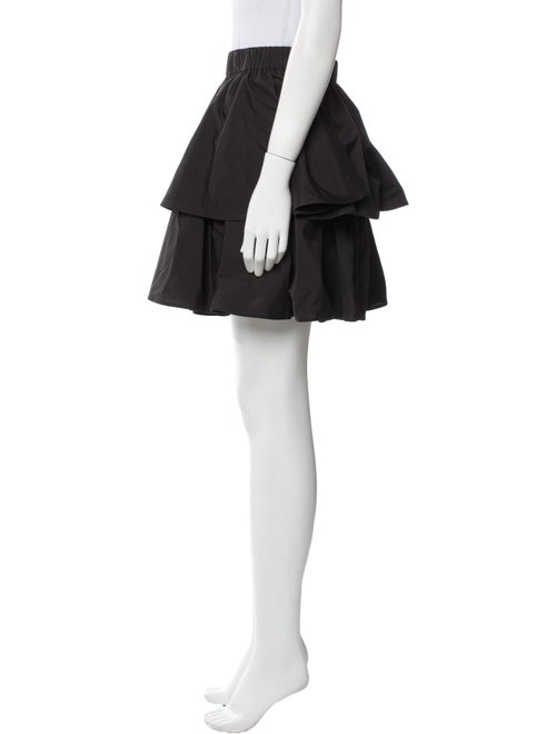 Jason Wu Ruffle Embellishment Mini Skirt