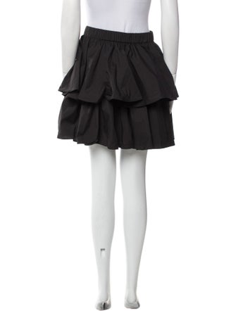 Jason Wu Ruffle Embellishment Mini Skirt