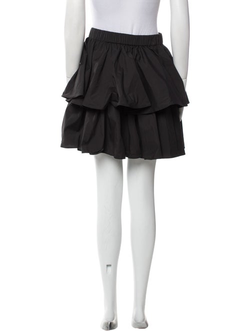Jason Wu Ruffle Embellishment Mini Skirt