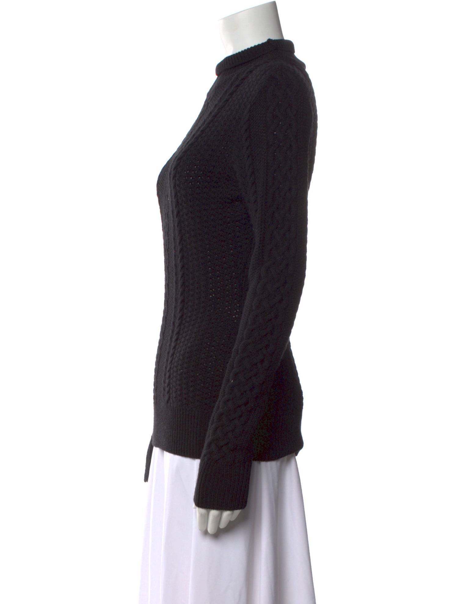 Jason Wu Wool Mock Neck Sweater