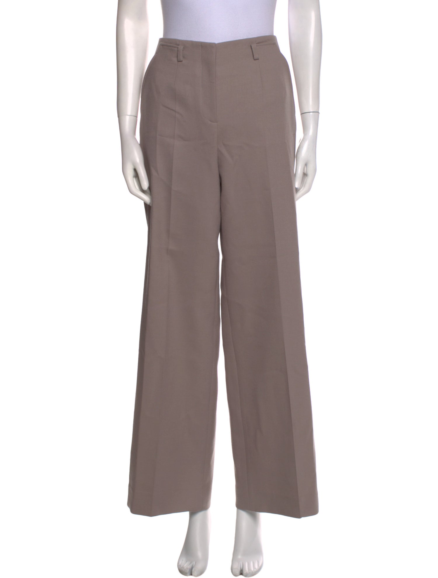 Jason Wu Virgin Wool Wide Leg Pants