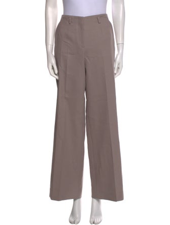 Jason Wu Virgin Wool Wide Leg Pants