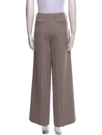 Jason Wu Virgin Wool Wide Leg Pants