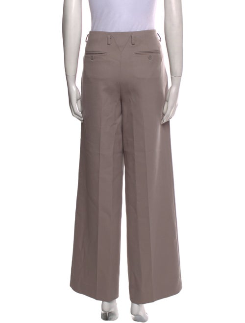 Jason Wu Virgin Wool Wide Leg Pants