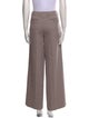 Jason Wu Virgin Wool Wide Leg Pants