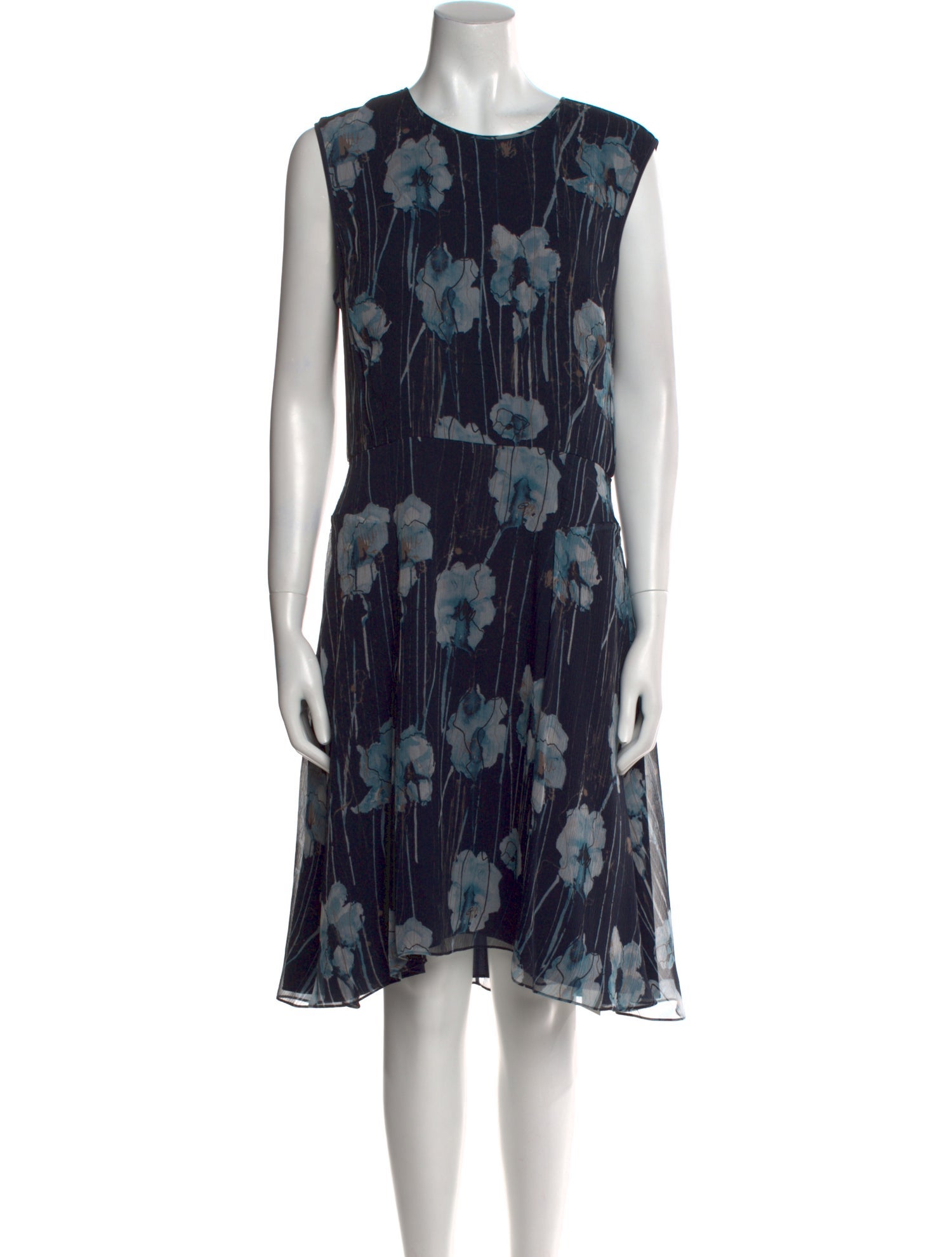 Jason Wu Silk Midi Length Dress
