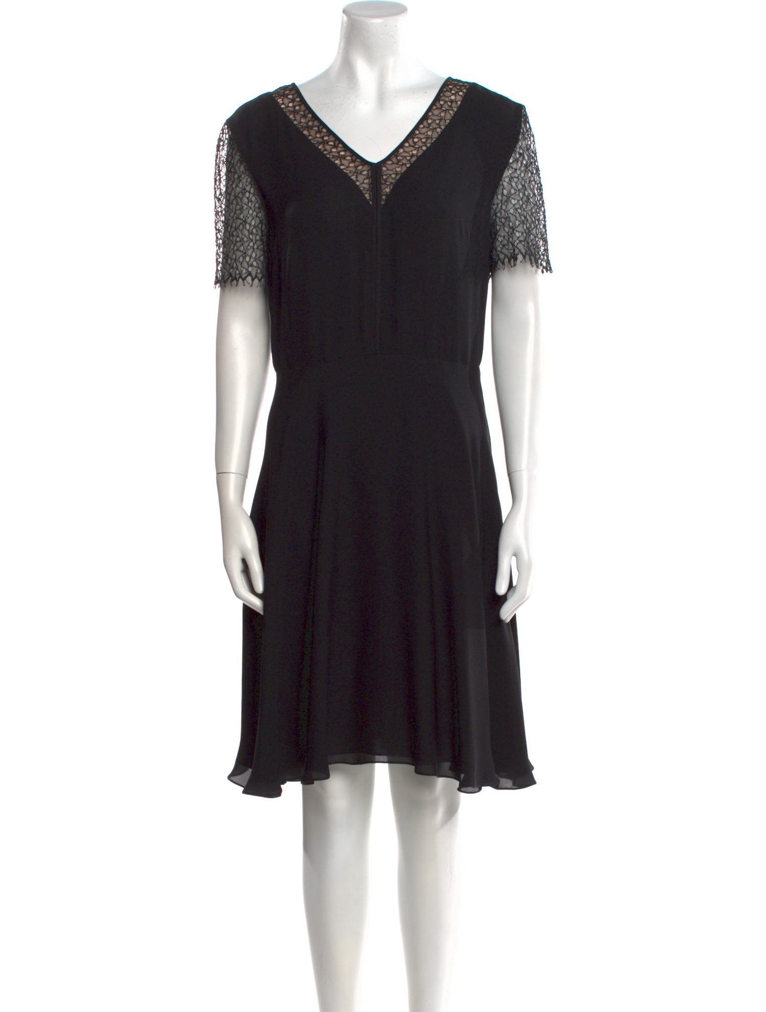 Jason Wu Silk Knee-Length Dress