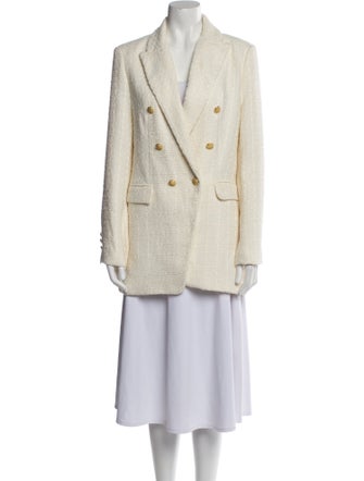 Jason Wu Tweed Pattern Blazer