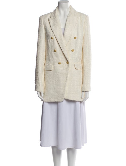 Jason Wu Tweed Pattern Blazer