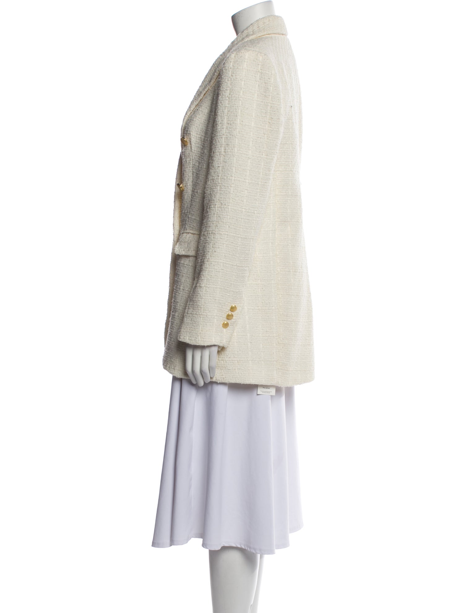 Jason Wu Tweed Pattern Blazer