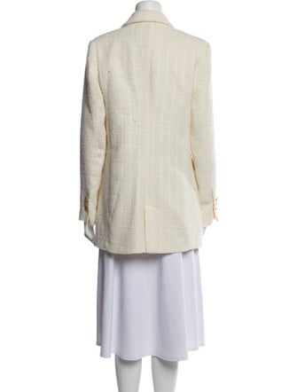 Jason Wu Tweed Pattern Blazer