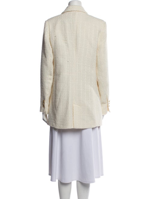 Jason Wu Tweed Pattern Blazer