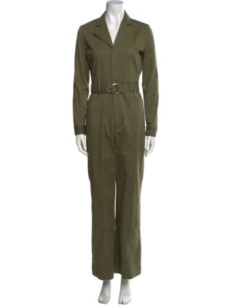 Jason Wu V-Neck Jumpsuit