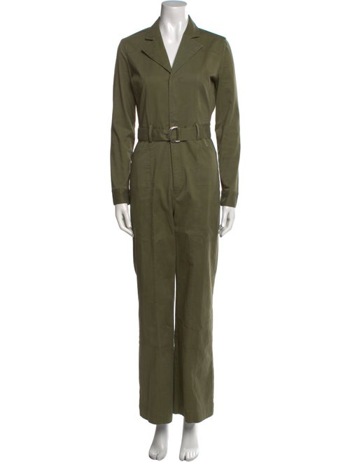 Jason Wu V-Neck Jumpsuit