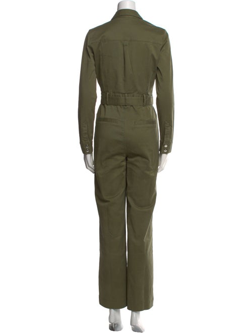 Jason Wu V-Neck Jumpsuit