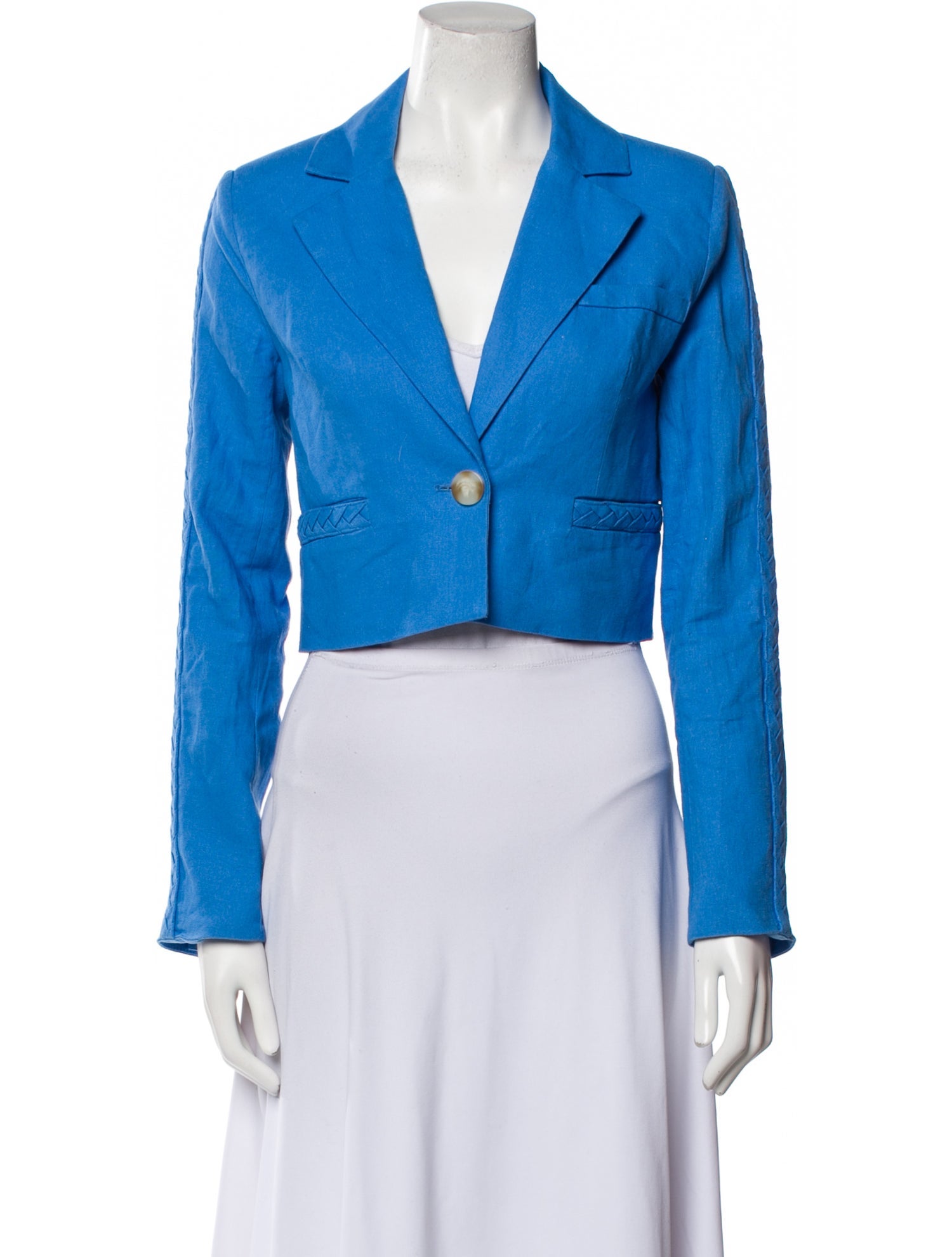 Jason Wu Linen Blazer