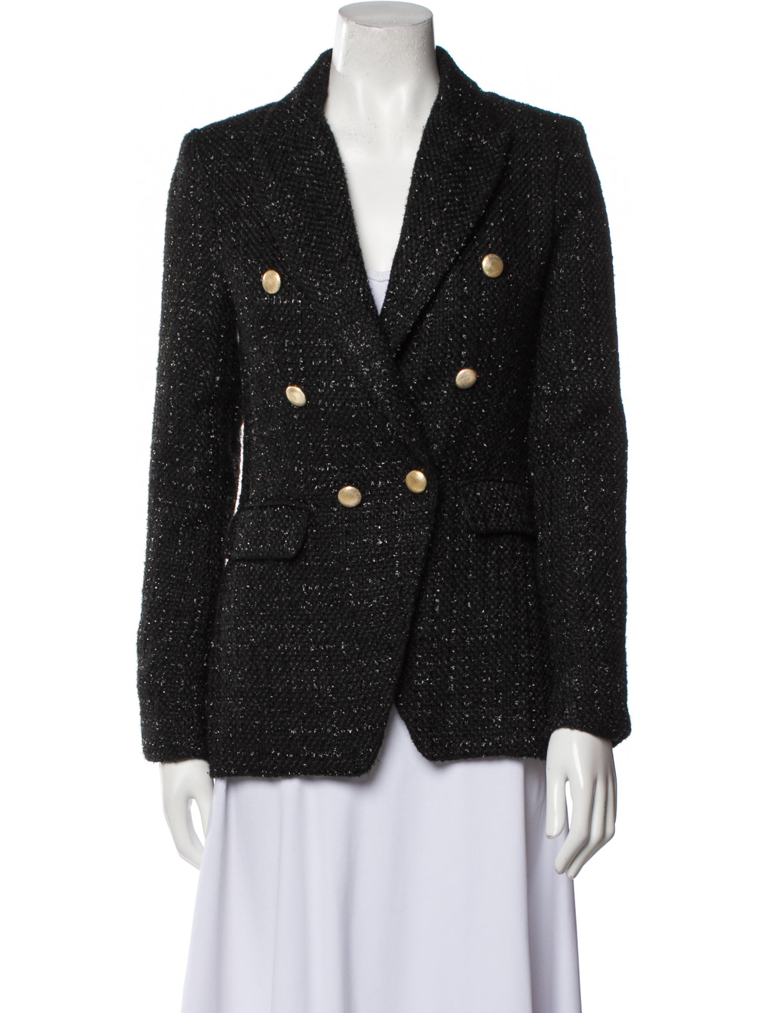 Jason Wu Tweed Pattern Blazer