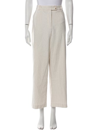 Jason Wu Striped Wide Leg Pants