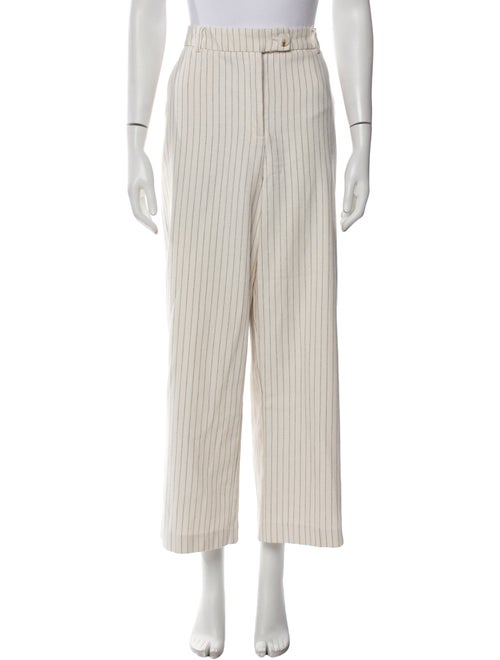 Jason Wu Striped Wide Leg Pants