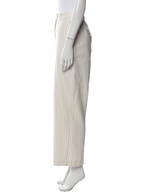 Jason Wu Striped Wide Leg Pants