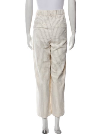 Jason Wu Striped Wide Leg Pants