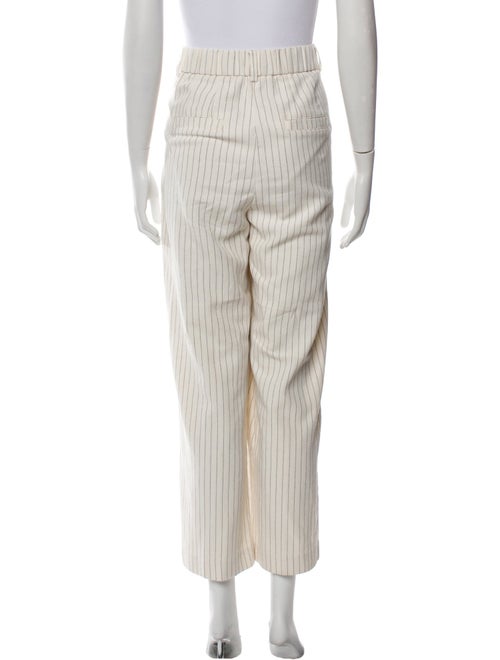 Jason Wu Striped Wide Leg Pants
