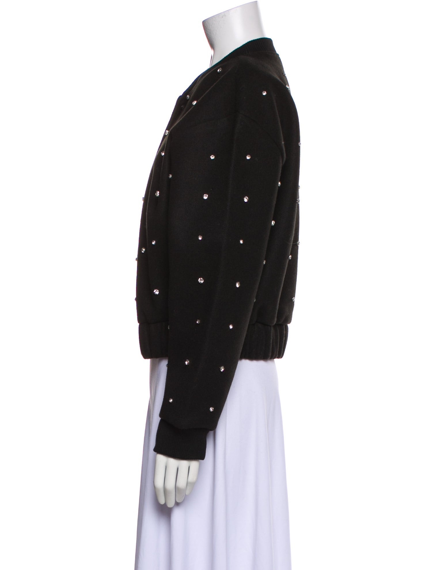 Jason Wu Printed Bomber Jacket