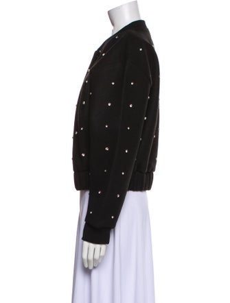 Jason Wu Printed Bomber Jacket