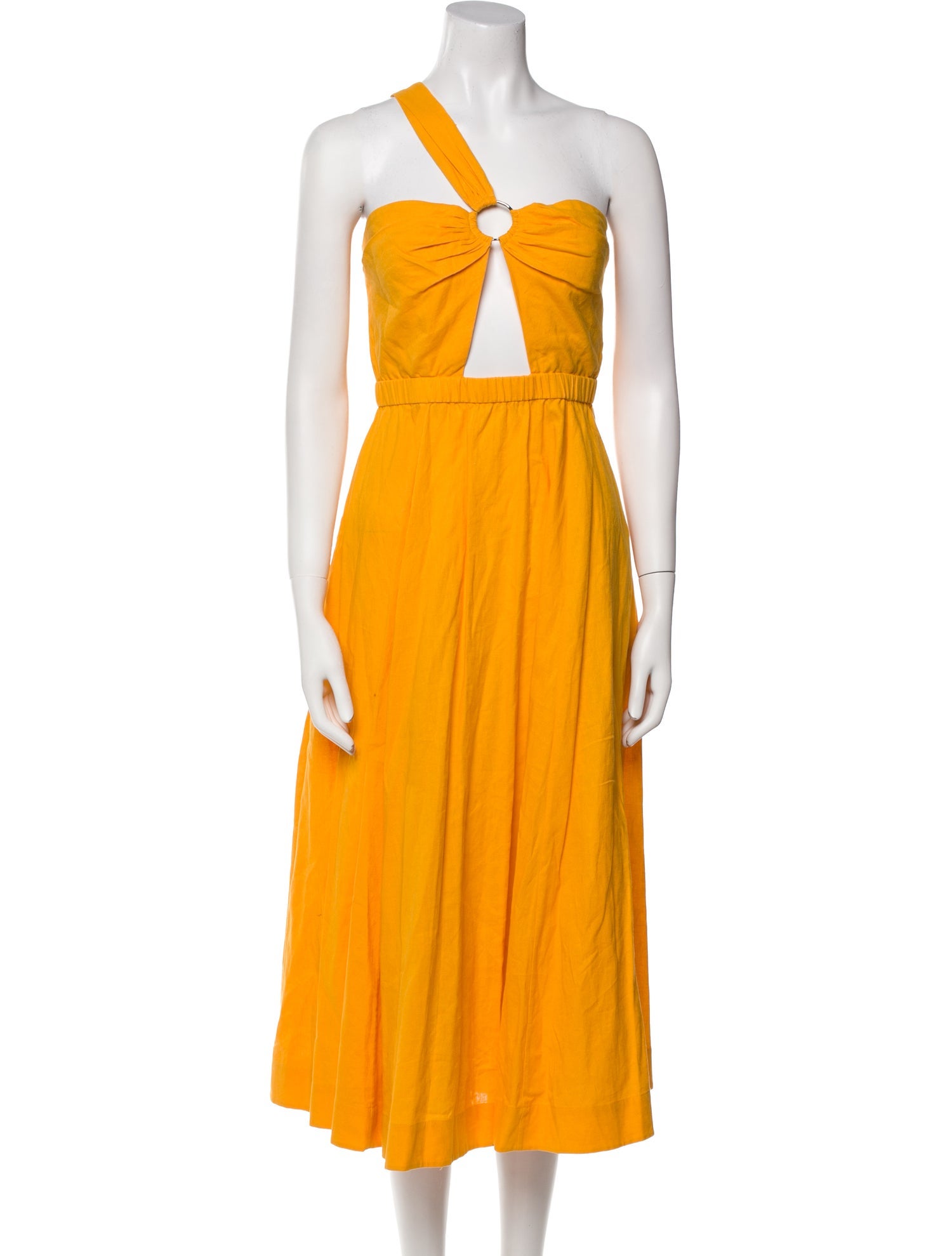 Jason Wu One-Shoulder Long Dress