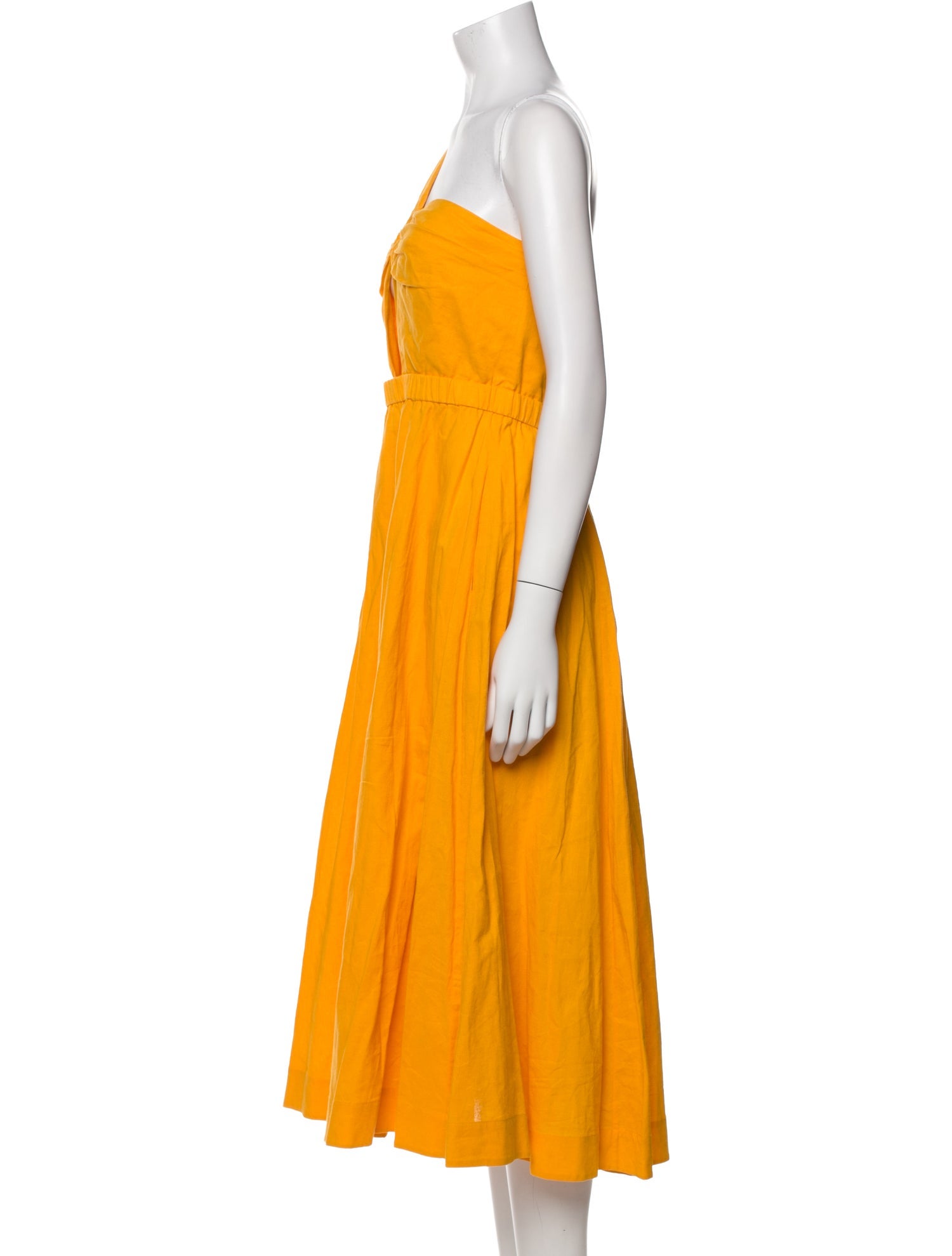 Jason Wu One-Shoulder Long Dress