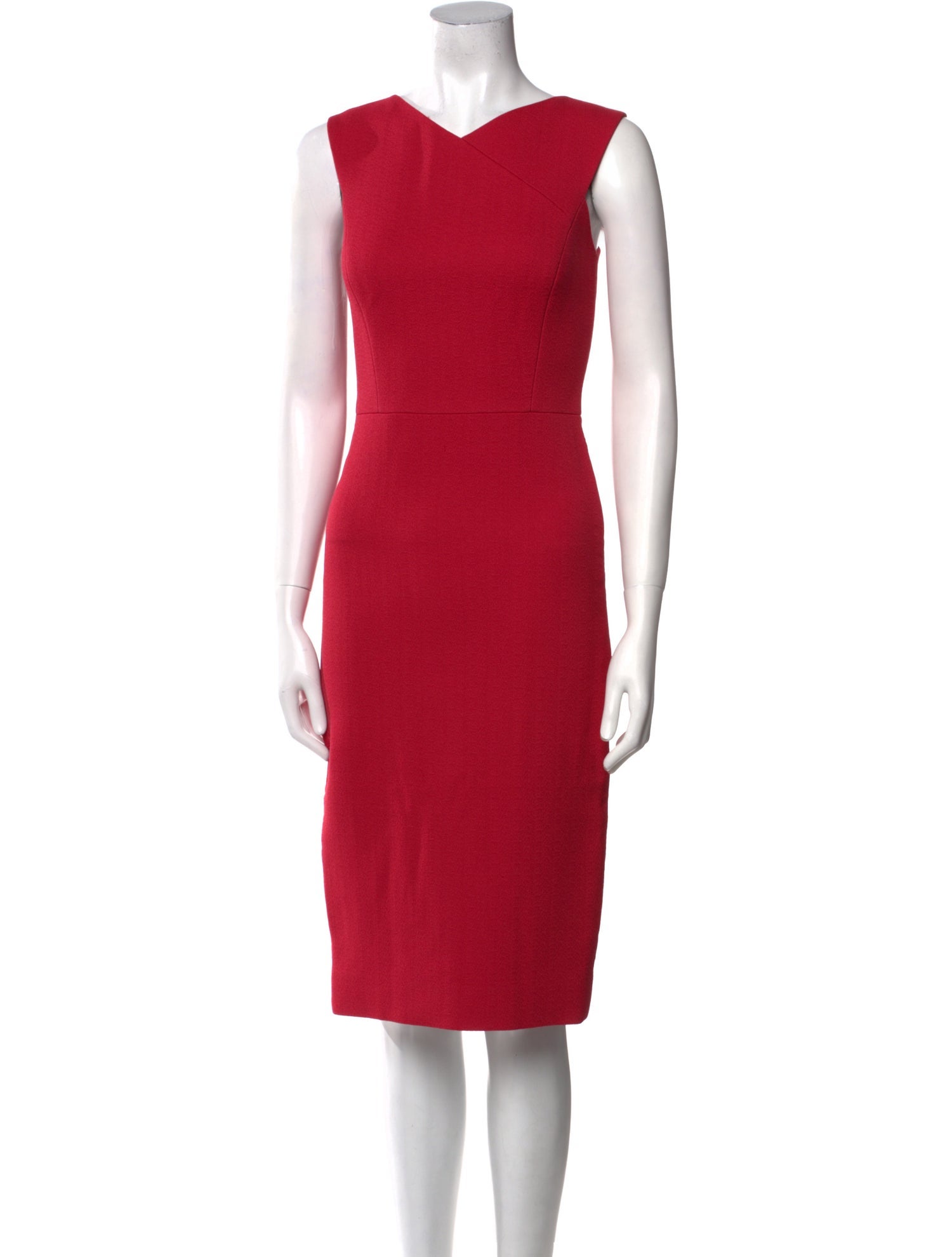 Jason Wu Silk Midi Length Dress