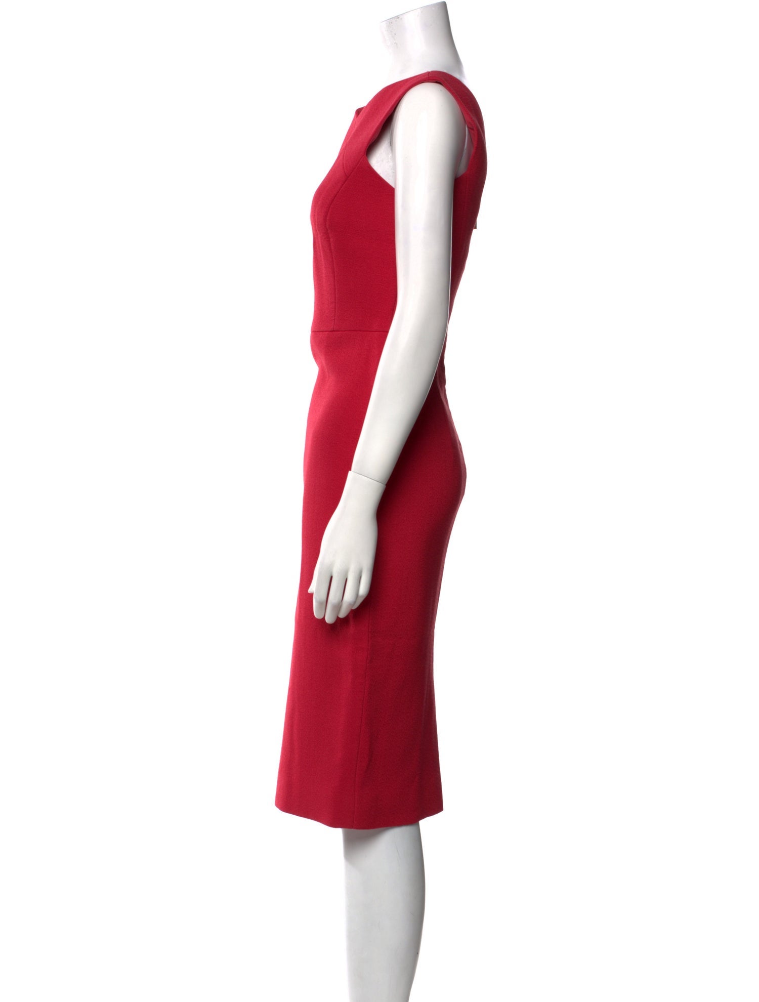 Jason Wu Silk Midi Length Dress