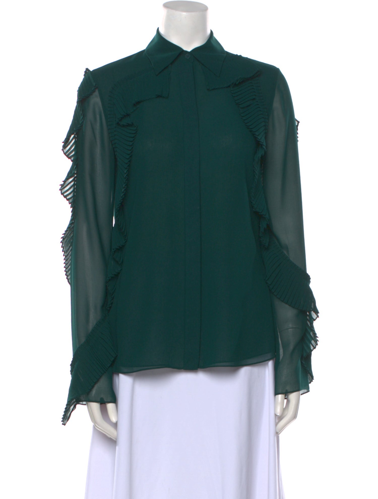 Jason Wu Long Sleeve Blouse