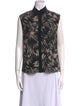 Jason Wu Silk Printed Button-Up Top