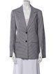 Jason Wu Houndstooth Print Blazer