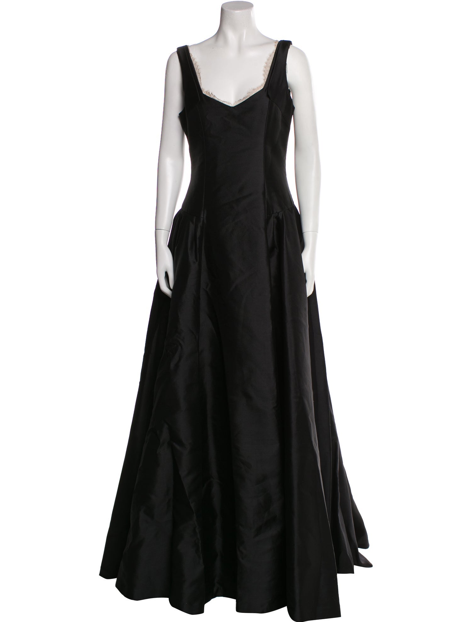 Jason Wu Square Neckline Long Dress