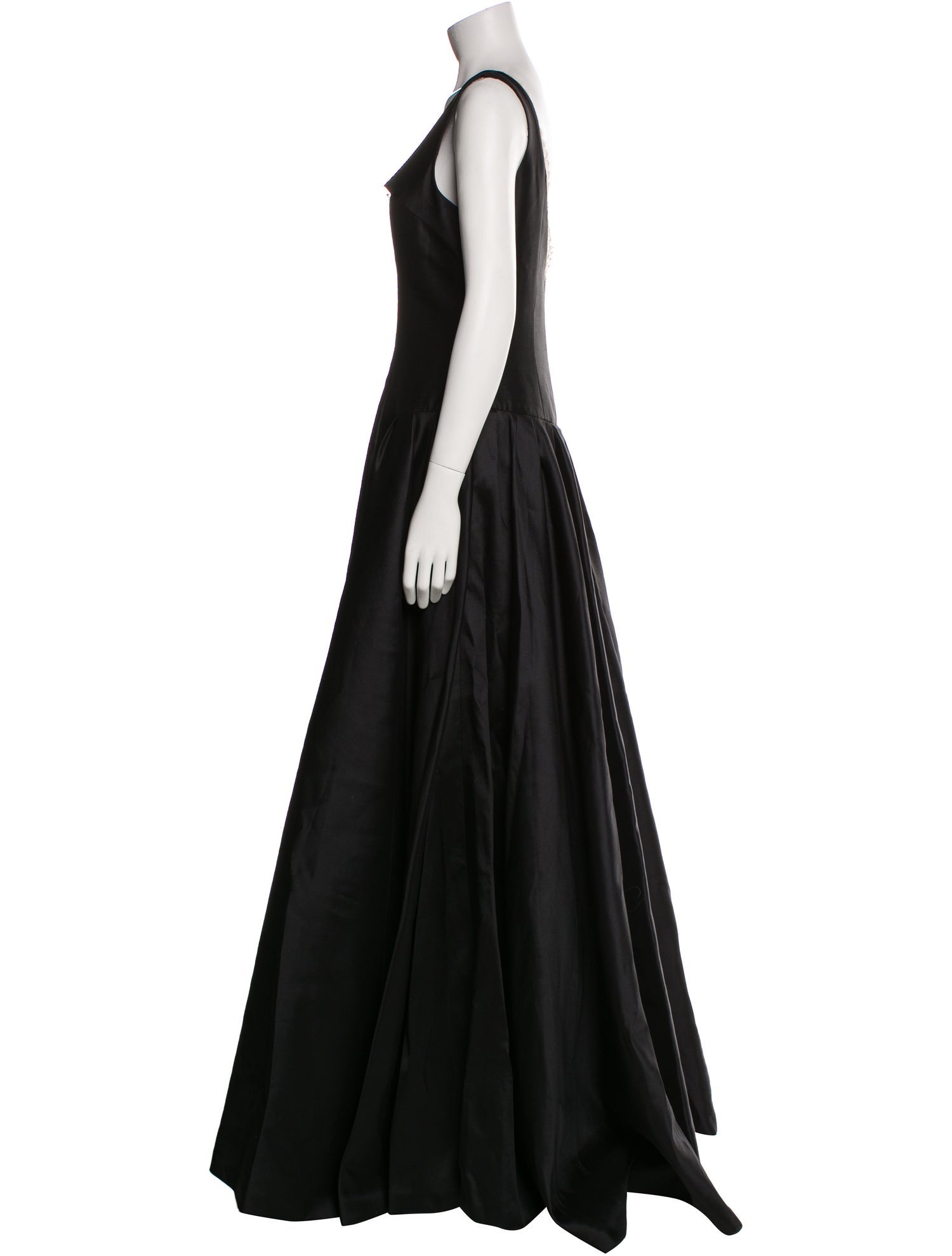 Jason Wu Square Neckline Long Dress