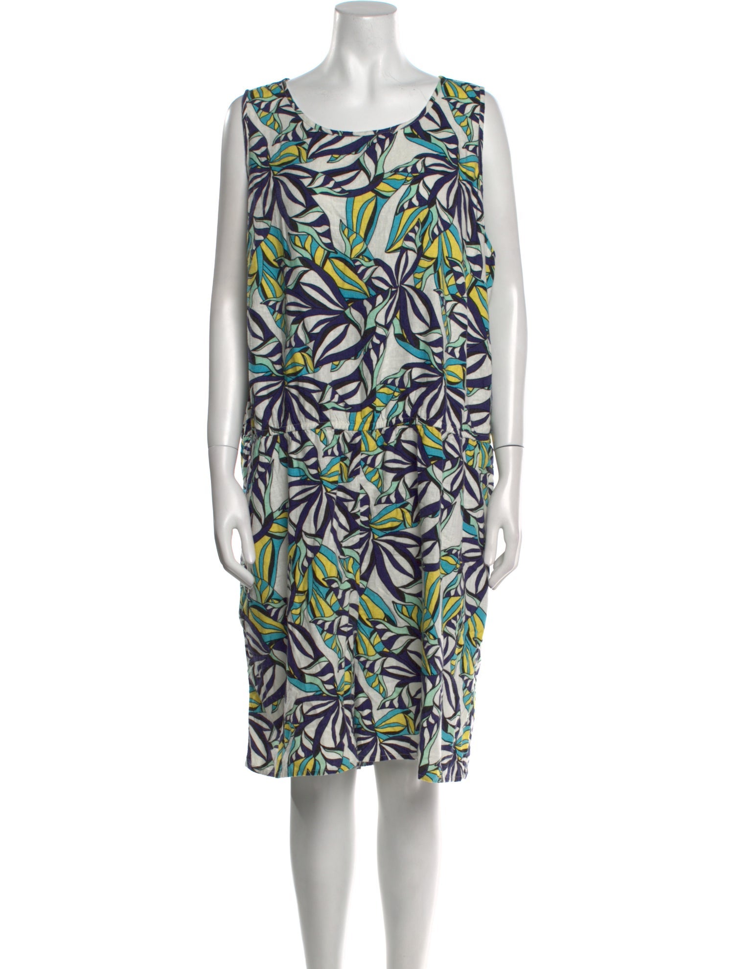 Jason Wu Linen Printed Romper